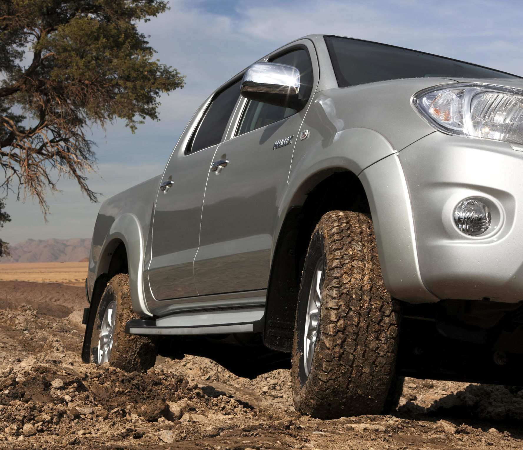 OFFROAD SUV BANDEN 4X4