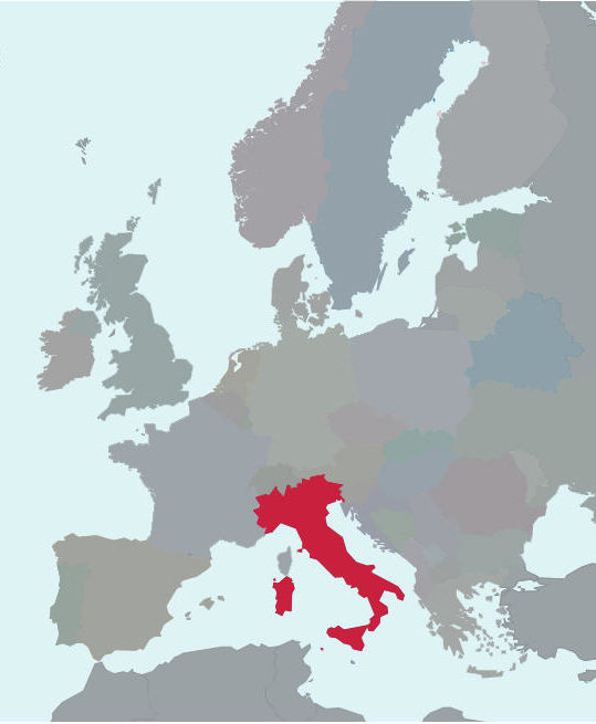 Winterbandenwetgeving Italie