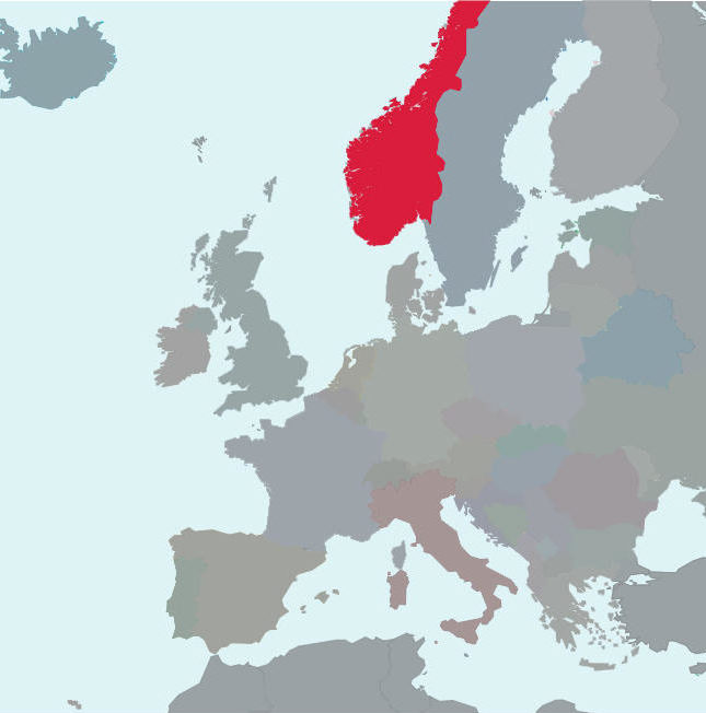 Winterbandenwetgeving Noorwegen