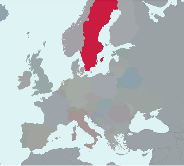 Winterbandenwetgeving Zweden