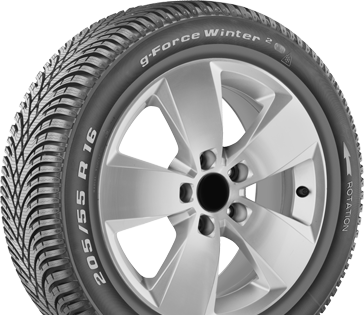 BFGoodrich, g-Force Winter 2 195/65R 15 95T M+S XL