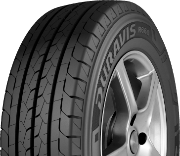 Bridgestone, Duravis R 660 195/60R 16 C 99H