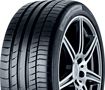 Continental, SportContact 5 P MO FR, 255/35ZR 19 96Y XL