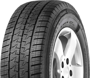 Continental, VanContact 4Season 195/75R 16 C 107R M+S