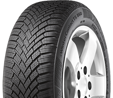 Continental, WinterContact TS 860 195/60R 15 88T M+S