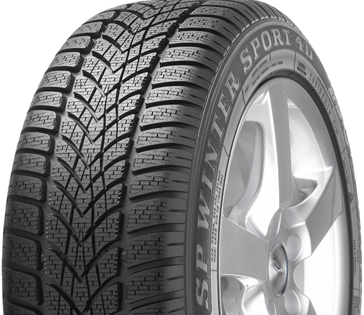 Dunlop, SP Winter Sport 4D * MFS, 225/50R 17 94H  M+S ROF